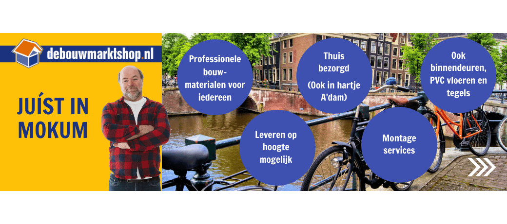 De Bouwmarktshop Reclame in Amsterdam